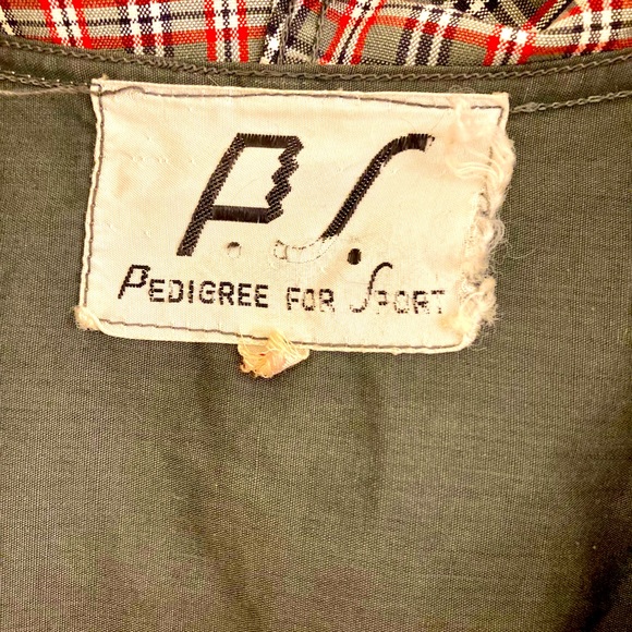 🆕 NWT• Windbreaker Hooded Pullover Jacket ~ P.S. PEDIGREE FOR SPORT ~ Vintage - Picture 14 of 16